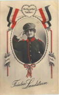 Fräulein Landsturm - Feldpost - War 1914-18