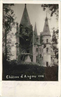 Chateau D Angres 1915 - Feldpost Inf Regiment 182 - Guerre 1914-18