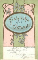 Ostern - Jugendstil - Pâques