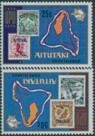 Aitutaki 1974 SG120-121 UPU Set MLH - Cook Islands