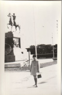 JEWISH JUDAICA  TURQUIE SMYRNE FAMILY ARCHIVE SNAPSHOT PHOTO HOMME 9X13.8cm. - Anonymous Persons