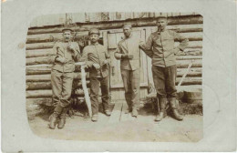 Soldaten WW1 - Feldpost - Weltkrieg 1914-18