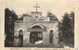 Friedhofstür Des Lettischen Friedhofs Von Friedrichstadt - Feldpost - Lettonie