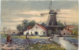 Windmühle - Windmills
