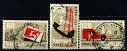 ISRAELE - 1959 - Decade Of Postal Activities In Israel - USATI - Used Stamps (without Tabs)