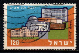 ISRAELE - 1959 - 50th Anniversary Of Tel Aviv - USATO - Usados (sin Tab)