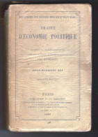 Traité D'économie Politique Par Jean-Baptiste SAY 1860 _RL172 - Politica