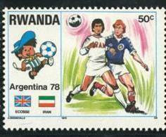 (!) Rwanda, Foot, Football, Soccer, Coupe Du Monde, World Cup MNH   ECOSSE -  IRAN - Unused Stamps