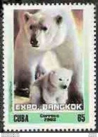 2590  Bears - Ours - Polar Fauna -  2003 - MNH - Cb - 1,35 . - Ours