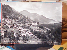 CIBIANA PAESE CADORE BELLUNO SCORCIO E LA VALLE DEL BOITE VERSO PIEVE  V1952 JV6440 - Belluno