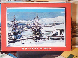 ASIAGO CON NEVE   VB1988 JV6441 - Vicenza