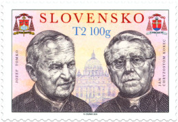 SLOVAKIA 2024 - Personalities: Ján Chryzostom Korec And Jozef Tomko - Unused Stamps