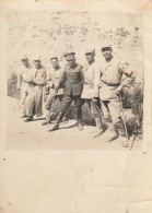 JEWISH JUDAICA  TURQUIE  FAMILY ARCHIVE SNAPSHOT PHOTO HOMME MILITAR 6.2X8.7cm. - Personas Anónimos