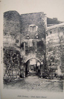 CPA Vers 1920 - DIE  La Porte Saint Marcel  Editeur Papeterie Rambaud - Die