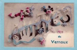 CP 07 - Vernoux - Amitiés De Vernoux - Vernoux