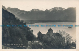 R045868 Chateau De Chillon Et Les Dts. Du Midi. Perrochet Matile - World