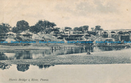 R045879 Harris Bridge And River Poona - World