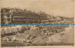 R045887 Sandown I. W. From The Pier. Looking East. W. J. Nigh. 1948 - World