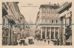 R045890 Milano. Corso Vittorio Emanuele - World