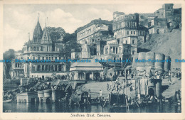 R045895 Sindhiea Ghat. Benares. A. Haq - World