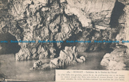 R045896 Morgat. Interieur De La Grotte De L Antel. Le Doare - World