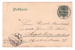 DEUTSCHLAND // POSTKARTE // 1903 - Other & Unclassified