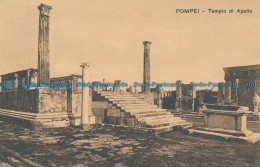 R045920 Pompei. Tempio Di Apollo. Trampetti E Migliaccio - World