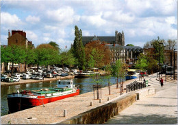 9-5-2024 (4 Z 31) France - Péniche In Nantes (posted 1997) - Péniches