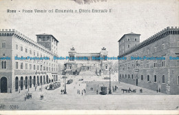 R045943 Roma. Piazza Venezia Col Monumento A Vittorio Emanuele II. Eugen Heinema - Welt