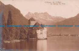 R045945 Chateau De Chillon Et Dents Du Midi. Perrochet And David - Welt