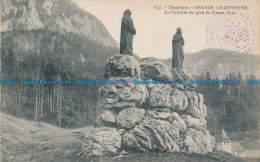 R045957 Dauphine. Grande Chartreuse. Le Calvaire Au Pied Du Grand Som - Welt