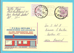 Publibel 2567N (HEYLEN MODELWONING BOOISCHOT) Stempel LEUVEN - Publibels