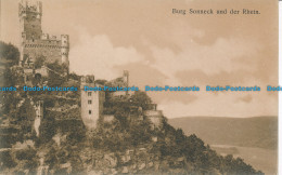 R045964 Burg Sonneck Und Der Rhein. Heinrigs - Welt
