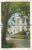 R045969 White House. South Porch And Presidents Garden. Washington. B. S. Reynol - Welt