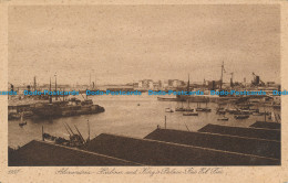 R045977 Alexandria. Harbour And Kings Palace. Ras El Tin. Lehnert And Landrock - Welt