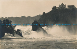 R045978 Der Rheinfall. L. Sauter. E. Goetz - Welt