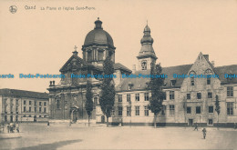 R045980 Gand. La Plaine Et L Eglise Saint Pierre. Ern. Thill. Nels - Welt