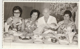 JEWISH JUDAICA  TURQUIE CONSTANTINOPLE  FAMILY ARCHIVE SNAPSHOT PHOTO FEMME HOMME 8.4X13.5cm. - Anonyme Personen