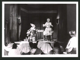 Fotografie Erstaufführung Von Leon Cavallos Oper Der Bajazzo Im Opernhaus Wien  - Berühmtheiten