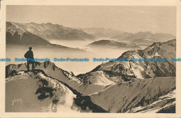 R046392 La Douce France. Annecy. Massif Des Bauges Sur L Arete E. De La Sombry D - Welt