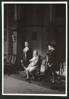 Fotografie Don Pasquale Von Donizetti In Der Staatsoper  - Célébrités