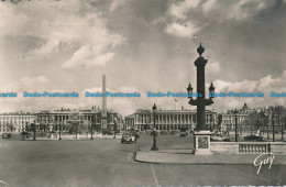 R046394 Place De La Concorde. Leconte. 1947 - Welt