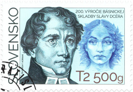 SLOVAKIA 2024 - The 200th Anniversary Of The Publication Of The Poem: Daughter Of Slavia - Used Stamps