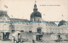 R046396 Le Havre. Le Casino Et Les Bains - Welt