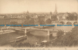 R046398 Paris. Panorama Sur A Seine Pris Du Pont Des Arts. LL. No 700 - Welt