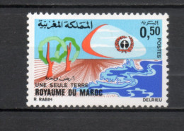 MAROC N°  641   NEUF SANS CHARNIERE  COTE  0.70€    ENVIRONNEMENT - Marokko (1956-...)