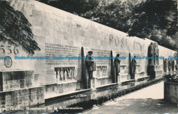 R046026 Geneve. Monument De La Reformation. O. Sartori - Welt