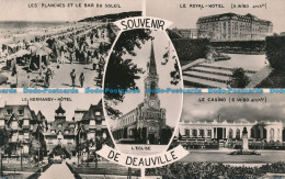 R046403 Souvenir De Deauville. Multi View. RP - Welt