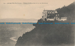 R046413 Le Saleve. Chateau De Monnetier Et Vue Sur Annemasse. L. Fauraz - Welt