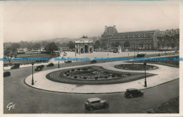 R046044 Paris Et Ses Merveilles. Perspective From Carrousel. A. Leconte - Welt